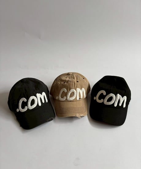 【Sebs.】 .COM Cap Beige /250811-003