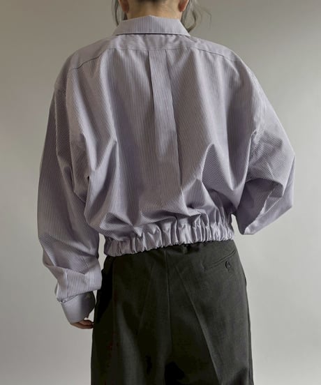 【RE;CIRCLE】 RE Shirt Short Jacket / 260319-005