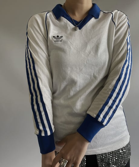 【USED】 adidas L/S Soccer Shirt / 230902-018