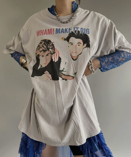 【USED】  WHAM! MAKE IT BIG T-Shirt / 230701-005