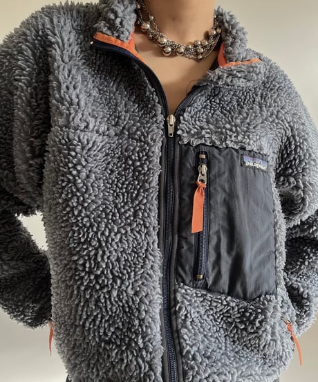 【USED】 Made in USA 90'S Patagonia Classic Retro X / 241228-027