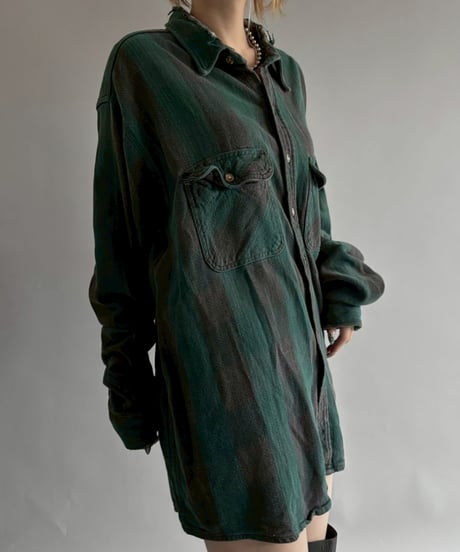 【USED】 DAKOTA Flannel Shirt /251025-020