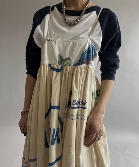 【RE;CIRCLE】RE Eco-Friendly Bag Camisole Long One-piece / 240905-016