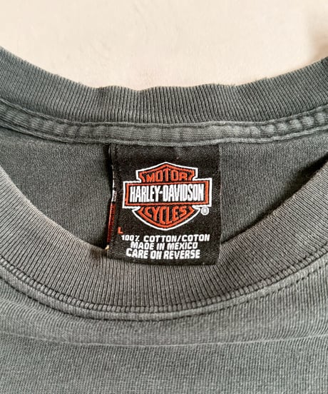 【USED】 HARLEY DAVIDSON T-shirt / 251004-006