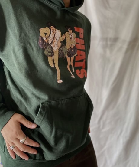 【NEW】PHATS Hoody/210610-004