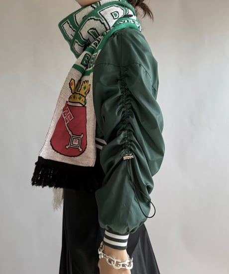 【RE;CIRCLE】 RE Nylon Code Top /  241223-008