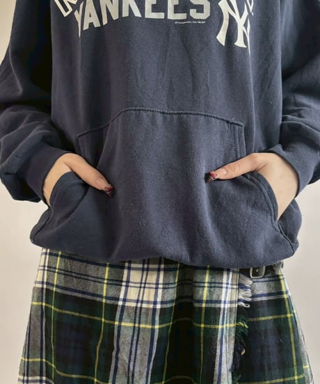 【USED】 11's New York Yankees Hoodie / 260117-010