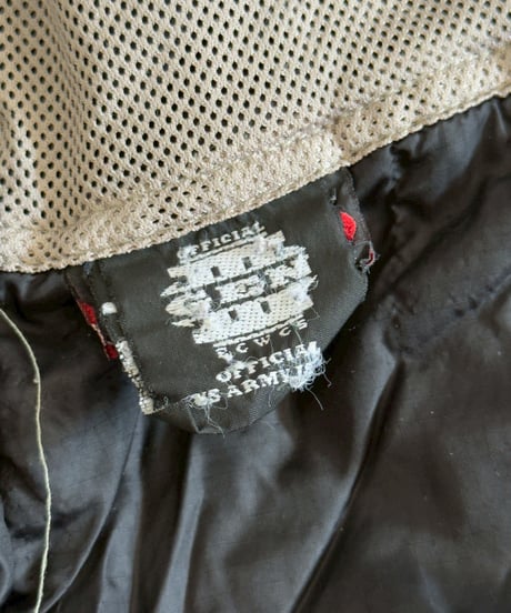 【USED】 U.S Army ECWCS Level7 Primaloft Parka Over Dyed Black MIDIUM-LONG/ 251222-005