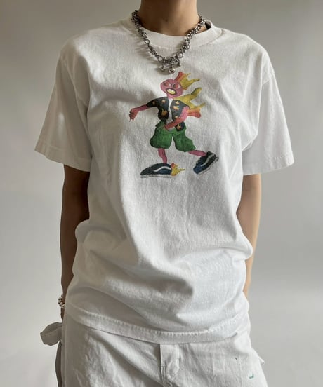 【USED】  GOLF WANG Tyler The CreatorDesign T-Shirt/250510-007