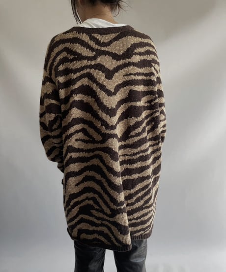 【USED】 Ralph Lauren Knit Cardigan/ 231028-028