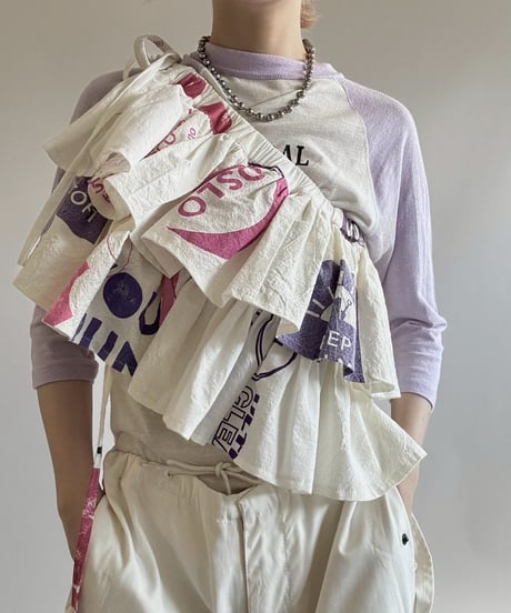 【RE;CIRCLE】 Re Eco Bag Maki Skirt /  250626-008