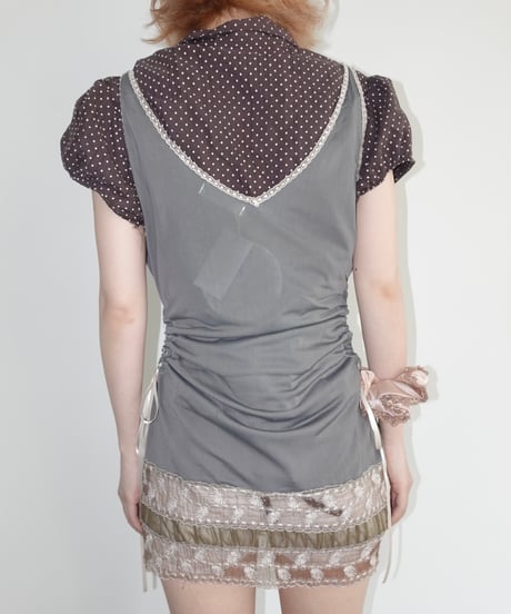 【RE;CIRCLE】 Non asleep cami  /  250619-001