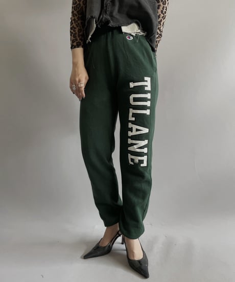 【USED 】Champion  Sweat Pants/ 231014-012
