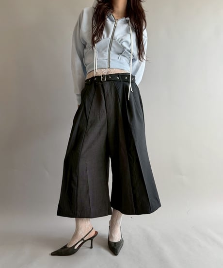 【RE;CIRCLE】 RE Suit Wide Pants 9/10L/ 251002-013