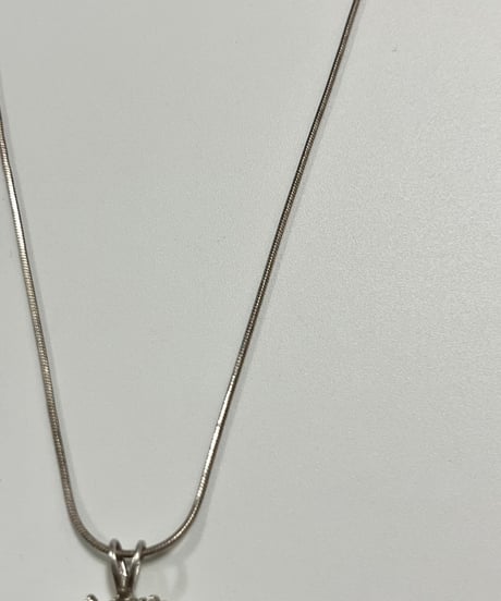 【USED】 Silver925 Heart Necklace /241026-044
