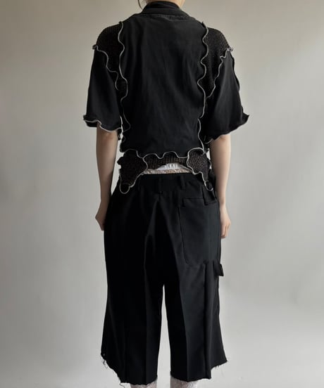 【Chinatsu Aoyama】 RE Mellow Top + Tank Top + Tie / 250710-013
