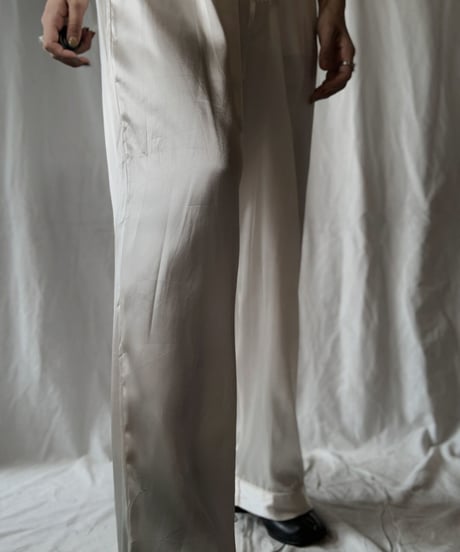 【USED】 Stain Easy Pants①/ 210630-024