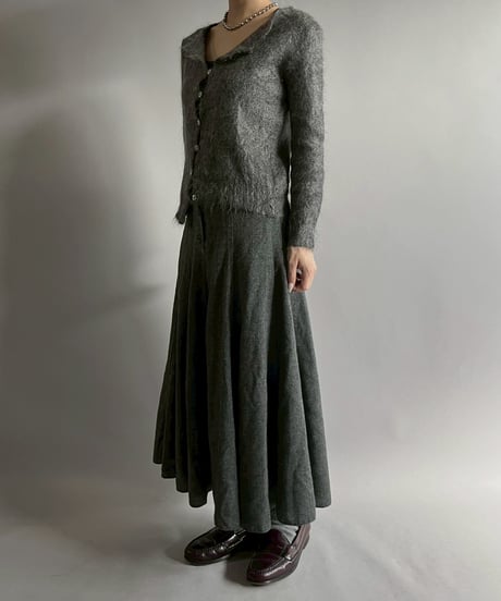 【USED】 Flare Skirt / 251122-016