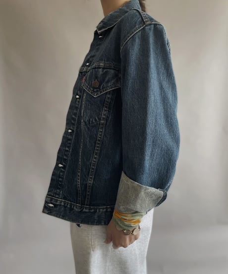 【USED】　LEVI'S Jeans Jacket/ 230408-017