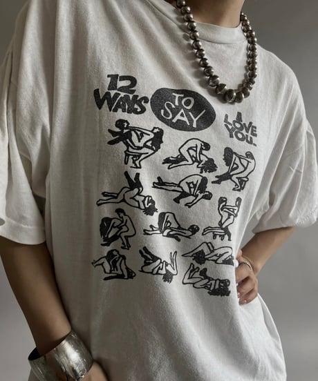 【USED】80~90's 四十八手  T-Shirt  /240622-004