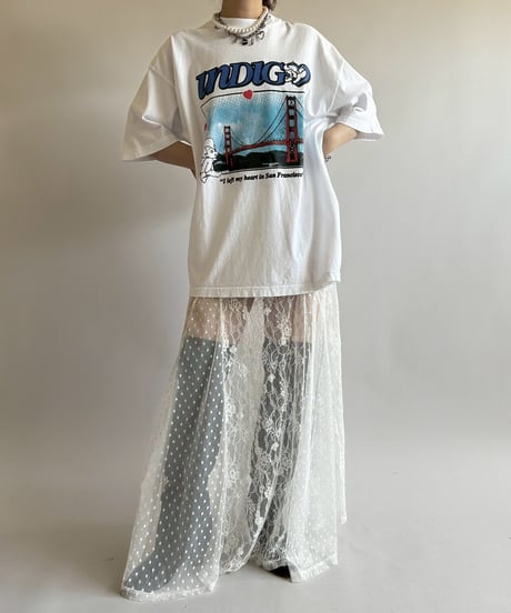 【USED】   INDIGO T-Shirt/250510-058
