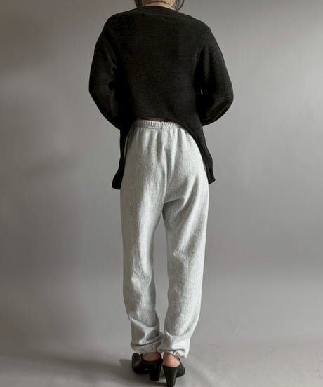 【RE;CIRCLE】 RE Deformed Acrylic Cardigan / 260312-006