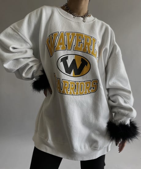【USED】 WAVERLY WARRIORS Sweat Top  /240414-006