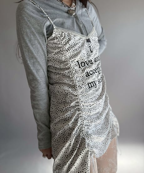 【RE;CIRCLE】 Non asleep cami /  251127-021