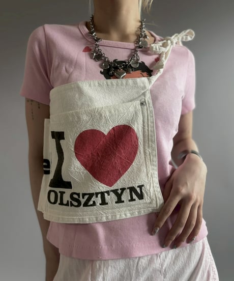 【RE;CIRCLE】 Re Eco Bag Apron /  260615-001