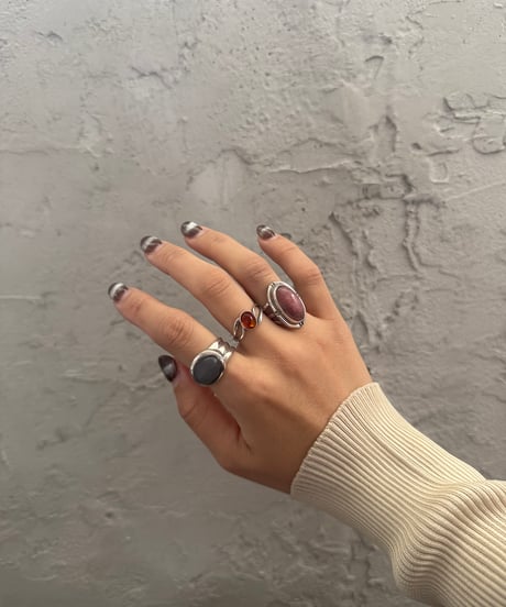 【USED】  Vintage Silver 925 Ring / 251201-022