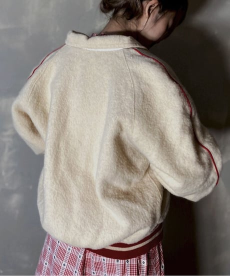 【USED】 Wool Stadium Jacket / 201120-001