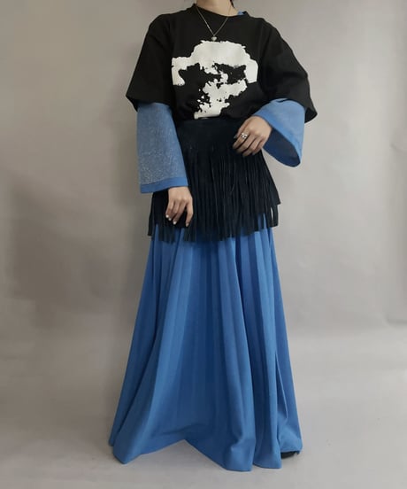 【USED】 Poly Lame One-piece / 230304-005
