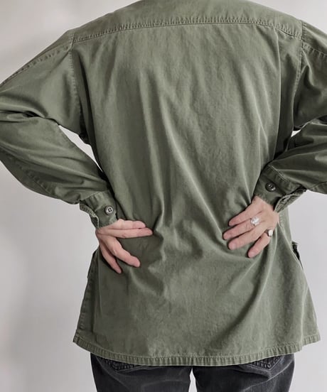【USED】  70's Combat Tropical Jacket / 220416-015