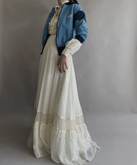 【USED】 Lace One-piece Ivory / 230325-018