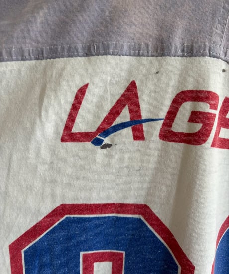 【USED】 Damage Numbering T-Shirt / 260523-006