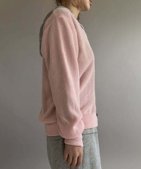 【USED】 Made In USA The Fox Collection Acrylic Cardigan / 260110-002