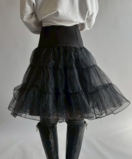 【USED】 Tulle Pannier /251004-017