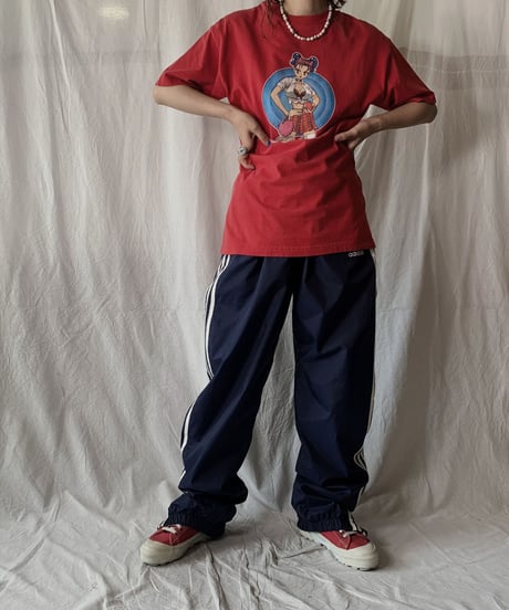 【USED】  S/S T-shirt HOOK-UPS②/210617-030