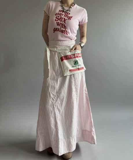 【RE;CIRCLE】 Re Eco Bag Apron /  260528-007