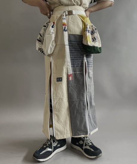 【RE;CIRCLE】RE Eco-Friendly Bag Beit Bag Skirt/ 240516-001・002