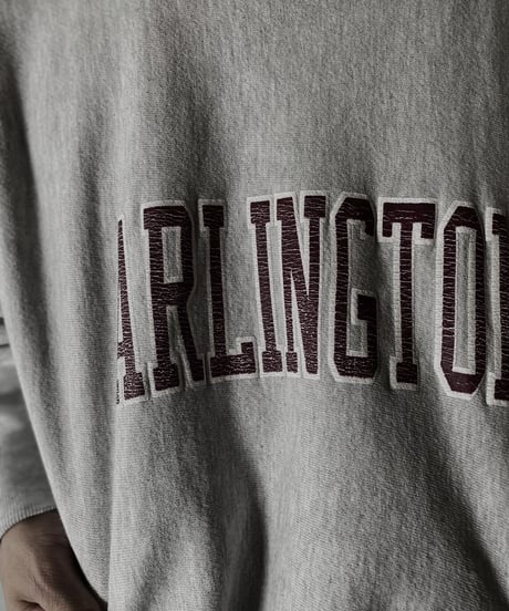 【USED】  90's Champion Reverse Weave Sweat ARLINGTON/211116-051