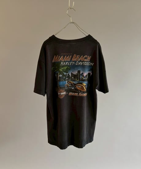【USED】 HARLEY DAVIDSON T-Shirt / 260607-011