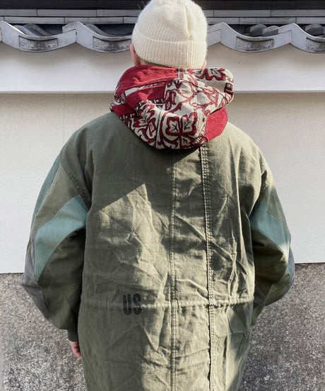 【ink】" Bird"  Rebuilding M65 Coat ② / ink21aw-02