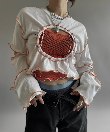 【RE;CIRCLE】 RE Mellow Top + Tank Top /  240725-007