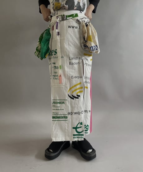 【RE;CIRCLE】RE Eco-Friendly Bag Beit Bag Skirt/ 240516-007・008