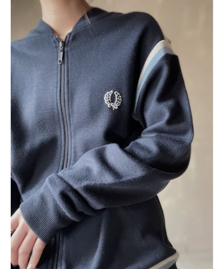 【USED】FRED PERRY Jersey/ 220319-007