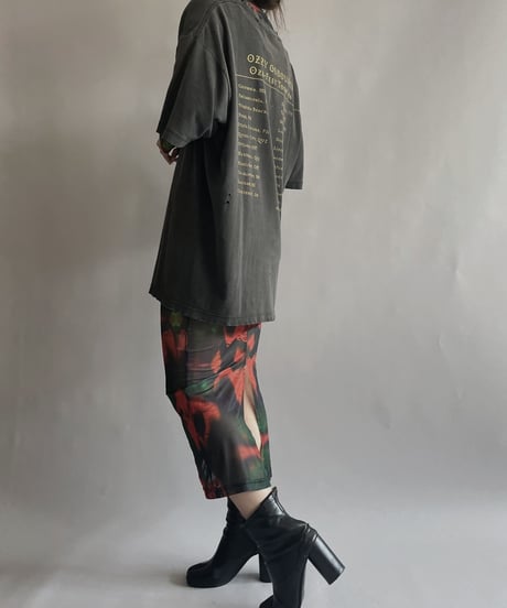 【USED】  Long Sleeved One-piece / 220924-038