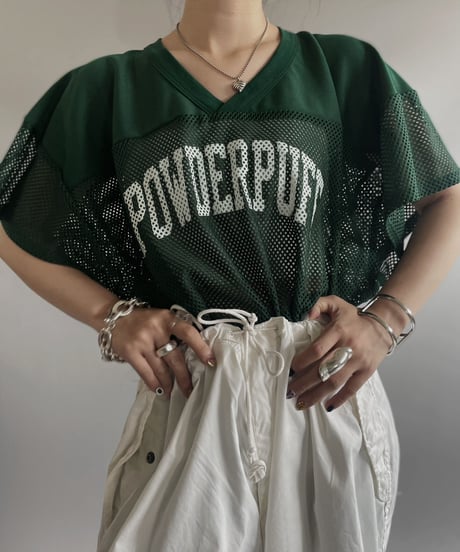 【USED】 RUSSELL ATHLETIC Mash Game Shirt  / 230722-022