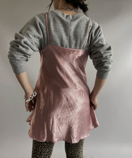 【USED】 GOD'S Favorite Camisole One-Piece / 230916-039