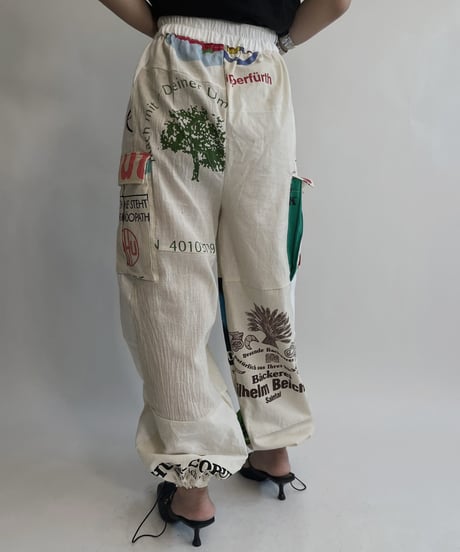 【RE;CIRCLE】 RE Eco-Friendly Bag Pants / 220707-005